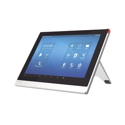 [N4-I56A-194775] Monitor IP/SIP para interior con Android, Wi-Fi, pantalla táctil de 10.1", audio de 2 vías, PoE, 8 interfaces de entrada de alarma.