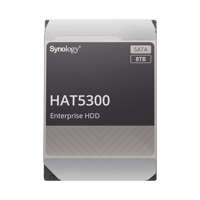 [N4-HAT5300-8T-193404] Unidades de almacenamiento empresariales / Disco duro 8TB / 7200RPM / NAS SYNOLOGY