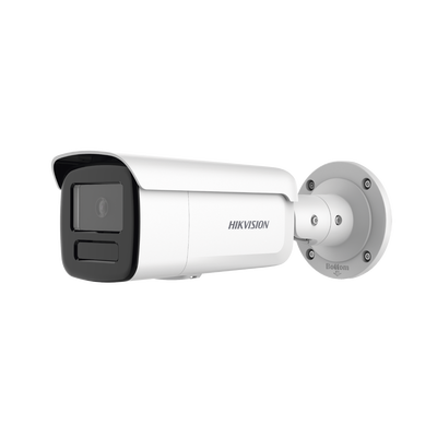 [N4-DS-2CD2T46G2-4IY(C)-207927] Bala IP 4 Megapixel / Lente 4 mm / 80 mts IR EXIR / Anticorrosión / DARKFIGHTER / IP67 / PoE / ACUSENSE (Filtro de Falsas Alarmas) / WDR 120 dB / ONVIF / microSD / ACUSEARCH