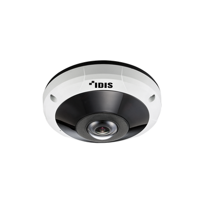 [N4-DC-Y6516WRX-195637] Fisheye 5 Megapíxeles |  Micro SD | Audio De 2 Vías | Entrada y Salida de Alarma | POE | Dia/Noche (ICR) | IR 20 M | WDR | IK10/IP67 | Cumple con NDAA