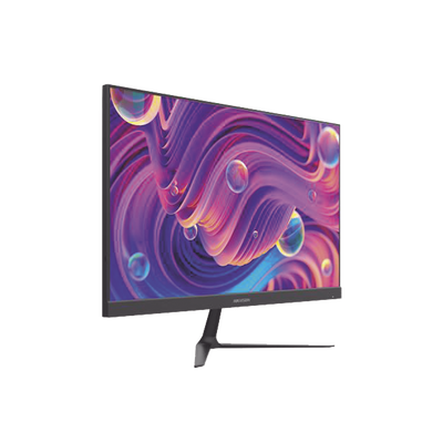 [N4-DS-D5022F2-2V1-229500] Monitor LED Full HD (1080p) de 21.5" / Ideal para CCTV, Oficina y Hogar / Entrada HDMI-VGA / Montaje VESA ( 75 X 75) / Uso 16/7 / Backlight E-LED / Ultra Delgado