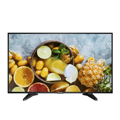 [N4-DS-D5043QE-170381] Monitor LED Full HD de 43" / Ideal para Oficina y Hogar / Uso 24-7 / Entrada HDMI-VGA / Compatible con Montaje VESA (200 X 200) / Bocinas Integradas