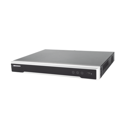 [N4-DS-7616NI-K2/16P-165269] NVR 8 Megapixel (4K) / 16 canales IP / 16 Puertos PoE+ / Soporta Cámaras con AcuSense / 2 Bahías de Disco Duro / Switch PoE 300 mts / HDMI en 4K