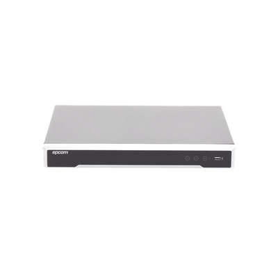 [N4-EV-8016TURBO-DL(E)-220314] (ACUSENSE / Evita Falsas Alarmas) DVR 4K / 16 Canales TURBOHD + 16 Canales IP / 2 Bahía de Disco Duro / Audio por Coaxitron / Salida de Vídeo en 4K