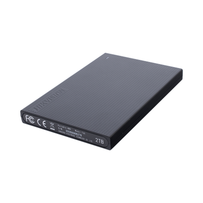 [N4-HS-EHDD-T30/2T/BK-207930] Disco Duro Portátil 2 TB / Color Negro / Conector USB 3.0 a Micro B