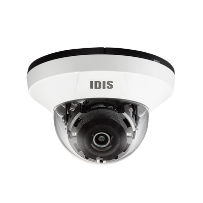 [N4-DC-D4217RX2.8MM-199739] Camara IP Domo 2 Megapixel (1080p) |  PoE  | WDR Real 120dB