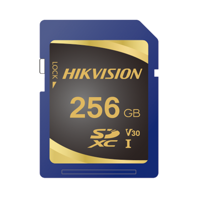 [N4-HS-SD-P10/256G-193495] Memoria SD Clase 10 de 256 GB / Especializada Para Videovigilancia