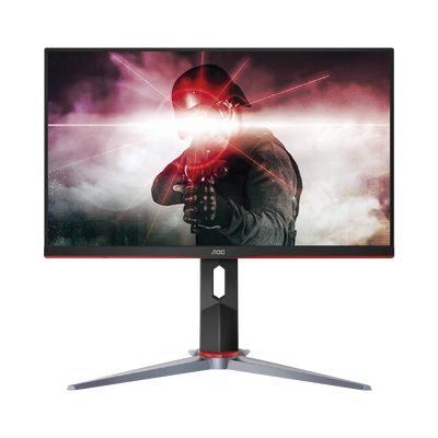 [N4-27G2-192173] Monitor 27" GAMING Backlight-LED IPS, Resolución 1920 x 1080p 144Hz, con Entradas de Video VGA / HDMI / DISPLAYPORT .  Bisel Ultra Delgado. Compatible con VESA