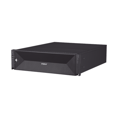 [N4-XRN-6410DB4-194738] NVR de 64 canales /  Hasta 32 MP / H.265 & Wisestream / Procesamiento 400 Mbps / 3 Puertos de Red / Raid 5-6 / 16 bahias para disco duro (no incluidos)