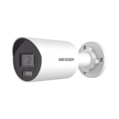 [N4-DS-2CD2023G2-I(U)(D)-208764] "Bala IP 2 Megapixel / Lente 2.8 mm (107° horizontal) / 40 mts IR EXIR / Exterior IP67 / WDR 120 dB / PoE / Micrófono Integrado / ACUSENSE (Detección de humanos y vehículos) / Micro SD hasta 512 GB / ONVIF (Profile S, G, T)&q