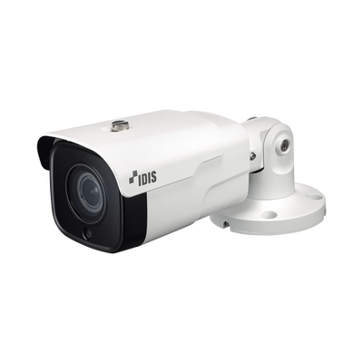 [N4-DCT4831HRXA-196150] Bala IP 8 MP |  Lente Varifocal | IK10/IP67 | Entrada/Salida de Alarma | POE | ICR Dia/Noche | MicroSD (256 GB) | Analiticos Embebidos | Cumple con NDAA