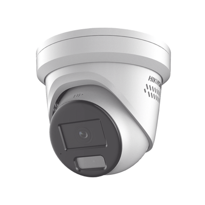 [N4-DS-2CD2347G2H-LISU/SL-220942] [Dual Light + ColorVu] Turret IP 4 Megapixel / Lente 2.8 mm / 40 mts IR + 40 mts Luz Blanca / Exterior IP67 / Luz Intermitente y Alerta de Audio / Micrófono Integrado / Videoanaliticos (Filtro de Falsas Alarmas) / WDR 130 dB / Captura Facial