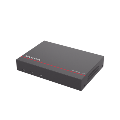 [N4-DS-E04NI-Q1/4P/1T-226820] NVR + eSSD / 4 Megapixel / 4 Canales IP / 4 Puertos PoE+ / eSSD de 1 TB / ACUSENSE / Diseño Compacto y Cero Ruido