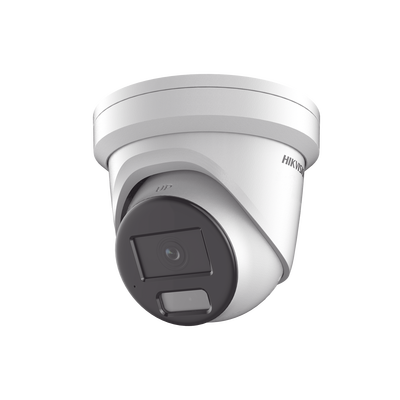 [N4-DS-2CD2387G2H-LIU-220947] [Dual Light + ColorVu] Turret IP 8 Megapixel / Lente 2.8 mm / 40 mts IR + 40 mts Luz Blanca /  Microfono Integrado / Exterior IP67 /   WDR 130 dB / Videoanaliticos (Filtro de Falsas Alarmas) / Captura Facial / ACUSEARCH