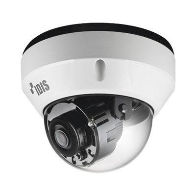 [N4-DC-D4811WRXA-196151] Domo IP 8MP | IK10 | Exterior IP67 | Entrada y Salida de Alarma | POE | ICR | MicroSD Hasta 256 GB | Videoanaliticos Embebidos | Cumple con NDAA | WDR 120dB