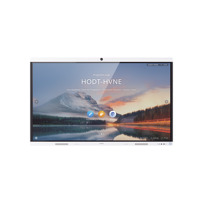 [N4-IHB2-65PU-219940] HUAWEI IdeaHub B2, Pantalla interactiva para Colaboración Inteligente, 65", 4K UHD, Android 9, Wi-Fi, blanco Jade.