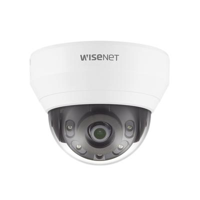[N4-QND-6012R1-204272] Cámara IP Tipo Domo Interior 2 Megapíxel / Lente 2.8mm / IR 20M / WDR 120db / H.265 & WiseStream