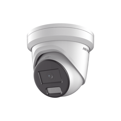 [N4-DS-2CD2347G2H-LIU-220946] [Dual Light + ColorVu] Turret IP 4 Megapixel / Lente 2.8 mm / 40 mts IR + 40 mts Luz Blanca /  Microfono Integrado  / Exterior IP67 /   WDR 130 dB / Videoanaliticos (Filtro de Falsas Alarmas) / Captura Facial / ACUSEARCH