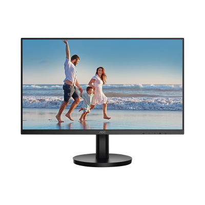 [N4-24B3HM-218395] Monitor LED de 23.8" VESA, Resolución 1920 x 1080 Pixeles, Entradas de Video VGA/HDMI. Panel VA LCD Backlight LED. Ultra Delgado