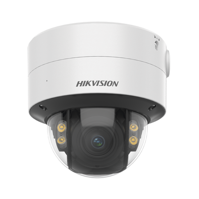 [N4-DS-2CD3747G2T-LZSU(C)-214392] Domo IP 4 Megapixel / Imagen a Color 24/7 / Lente 2.8 - 12 mm / Luz Blanca 40 mts / WDR 130 dB / Exterior IP67 / IK10 / Captura Facial / Videoanaliticos / AcuSense