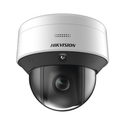 [N4-DS-2DE3C210IX-DE(C1)(T5)-221960] PTZ IP 2 Megapixel / 10X Zoom / 50 mts IR / ACUSENSE / DARKFIGHTER / Captura Facial / Microfono Integrado / Audio de Dos Vias / HLC / EIS / PoE+ / Micro SD / Exterior IP66 / I/O Alarmas / Metal