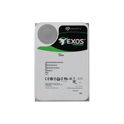 [N4-HK7210SH/10T-213066] Disco Duro 3.5" 10 TB EXOS / 7200 RPM / SAS / Alto Rendimiento