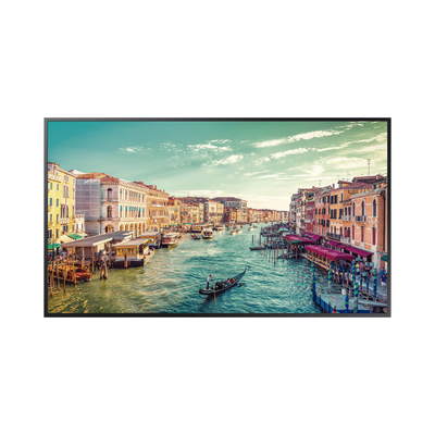 [N4-QM85R-193163] Pantalla Profesional de 85", Resolución UHD 3840X2160 PIX., Entradas de Video  DVI / HDMI / DisplayPort / HDCP, Bocinas Integradas 10W. Compatible VESA