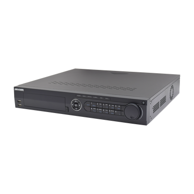 [N4-IDS-7316HQHI-M4/S-211354] DVR 16 Canales TurboHD + 4 Canales IP / 4 Megapixel / 4 Bahías de Disco Duro / 4 Canales de Audio / Videoanalisis / 16 Entradas de Alarma