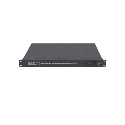 [N4-RK-12DC-20A-216509] Fuente 12 Vcc /  Industrial / tipo RACK / 20 Amperes / 16 salidas / 1.25 Amperes por salida administrada / 2.5 Amperes por salida máxima