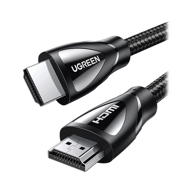 [N4-80405-217205] Cable HDMI 2.1 de Nylon Trenzado / 5 Metros / 8K@60Hz/4K@120Hz / eARC (Canal de Retorno de Audio / HDR10+ / VVR / HEC (Canal Ethernet HDMI) / ALLM / 3D / Dolby Atmos / Dolby Visión / 48 Gbps / Mayor Duración.