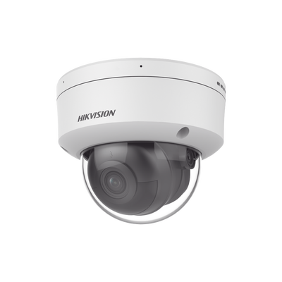 [N4-DS-2CD3146G2H-LISU-220286] Domo IP 4 Megapixel / Lente 2.8 mm / Dual Light (40 mts IR + 40 mts Luz Blanca) / Darkfighter S / Exterior IP67 / IK10 / Microfono Integrado / WDR 130 dB / 4 Analíticos: AcuSense, Deteccion Facial, Conteo de Personas por Cruce y Zona