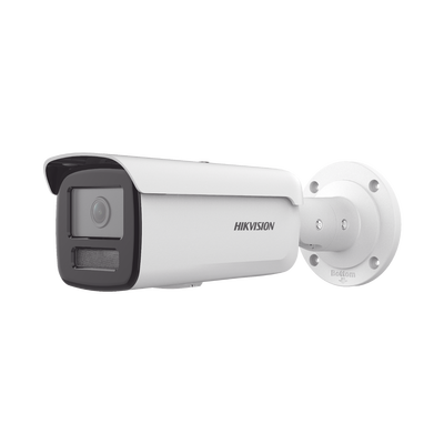 [N4-DS-2CD2T23G2-4I(D)-209658] Bala IP 2 Megapixel / Lente 4 mm / 80 mts IR EXIR / Exterior IP67 / WDR 120 dB / PoE / ACUSENSE (Detección de Humanos y Vehículos) / MicroSD hasta 512 GB / ONVIF (Perfiles S, G, T)