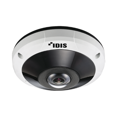 [N4-DC-Y6C16WRXA-200177] Fisheye IP 12 Megapíxeles  | Múltiples Vistas | IK10/IP67 | MicroSD Hasta 256Gb | IR 15M | WDR Real | Entrada Y Salida De Alarma | Dewarping | Cumple con NDAA