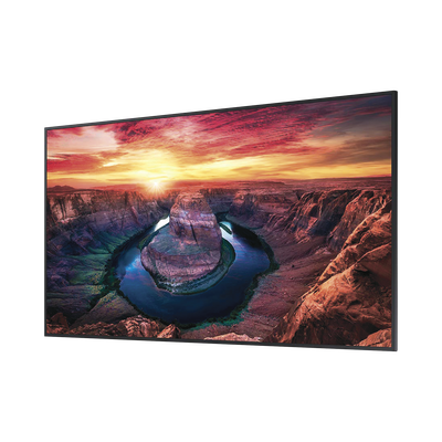 [N4-QM65B-207804] Pantalla Profesional LED de 65", UHD 4K (3840x2160p), Entradas de Video HDMI/DisplayPort, Bocinas Integradas de 10 W. Compatible VESA. Modo de Simulación DICOM
