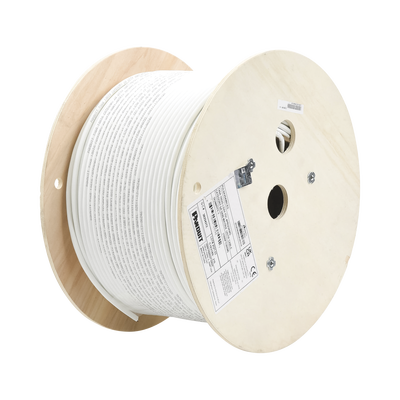 [N4-PUL6AV04WH-EG-194888] Bobina de Cable UTP de 4 Pares, Vari-MaTriX, Cat6A, 23 AWG, LSZH (Libre de Gases Tóxicos), Color Blanco, 305m