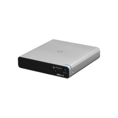[N4-UCK-G2-PLUS-164051] UniFi OS Console Cloud Key Gen2 PLUS / con aplicaciones UniFi Network y Protect, para hasta 50 dispositivos y 20 cámaras UniFi HD, incluye disco duro 1TB