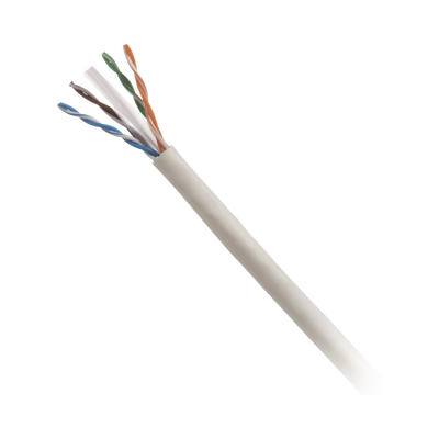 [N4-PUC5504IG-EY-195920] Bobina de Cable UTP 305 m. de Cobre, PanNet, Gris, Categoría 5e (24 AWG), PVC (CM), de 4 pares