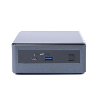 [N4-BOXNUCI310-209778] NUC / Intel / Mini PC Performance / Core i3 / 10a Generación / 1 X HDMI / 3 X USB / 1 X USB-C / WiFi 6 / Bluetooth / Memoria RAM, S.O y SSD o HDD No Incluido / Incluye Fuente