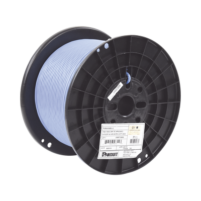 [N4-PUR6AV04BU-G-177957] Bobina de Cable UTP de 4 Pares, Vari-MaTriX, Cat6A, 23 AWG, CMR (Riser), Color Azul, 305m