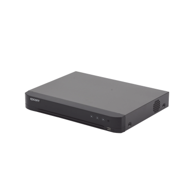 [N4-EV-4004TURBO-D-188368] DVR 4 Canales TurboHD + 2 Canales IP / 5 Megapixel Lite- 3K Lite / Acusense (Evista falsas alarmas) / Audio por Coaxitron /  Bahía de Disco Duro /  Salida de Video en Full HD