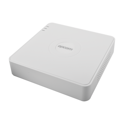 [N4-S08-TURBO-L-153677] DVR 8 Canales 2 Megapixel (1080p) Lite / 8 Canales TURBOHD + 2 Canales IP / 1 Bahía de Disco Duro / H.264+ / 1 Canal de Audio / Salida de vídeo Full HD