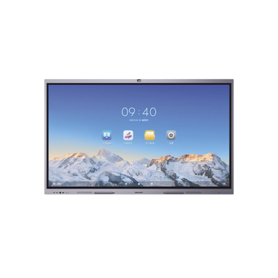 [N4-DS-D5C75RB/B-219543] Pantalla Interactiva Touch de 75" Android 13 (Actualizable a Andriod 14)  / Cámara Web 8 MP / Resolución 4K / Bocinas Integradas / Entradas HDMI y VGA / Incluye 2 Lápices para Escribir