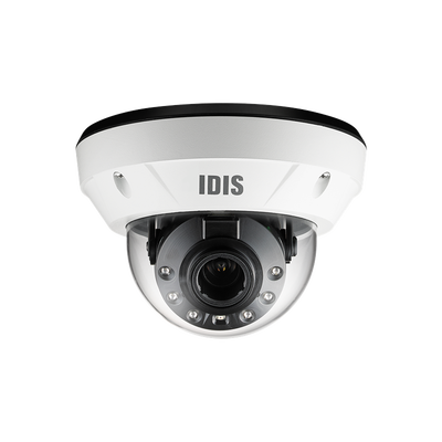 [N4-DC-D4831HRX-A-198166] Domo IP 8MP | Varifocal MOTORIZADO | IK10/IP67 |  IR 40 m | Entrada/Salida de Alarma | POE | ICR Dia/Noche | MicroSD Hasta 256 GB | Videoanaliticos Integrados | Cumple con NDAA