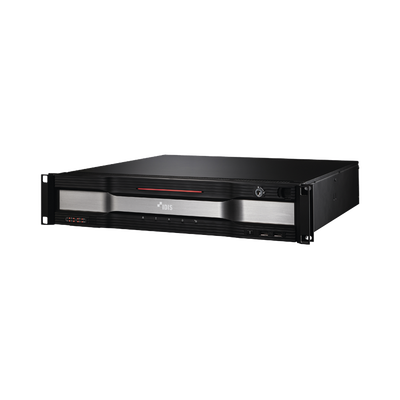 [N4-DR8564D-217737] NVR 4K | 64 Canales | Almacenamiento Hasta 240 TB | Entrada y Salida de Audio | Entrada y Salida de Alarma | Incluye 2 Discos Duros 2 TB