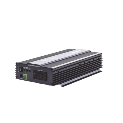 [N4-PST-1000F-12-194612] (Trabajo 24/7) Inversor de Corriente PURA 1000 W / 12 Vcc / salida 120VCA / HEAVY DUTY