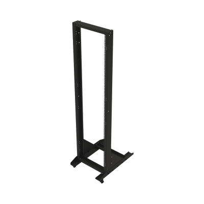 [N4-LP2PMR45U-208624] Rack Móvil de Acero de 2 Postes, 45 UR, Incluye 4 Ruedas Uso Rudo.