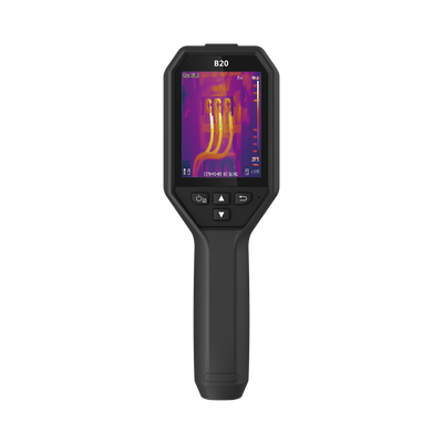 [N4-HM-TP52-3AQF/W-B20-205736] B20 - Cámara Termográfica Portátil Dual / Lente Térmico 3.6 mm (256 × 192) / Lente Optico / WiFi / IP54 / Hasta 6 Horas de Funcionamiento Continuo