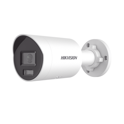[N4-DS-2CD3046G2H-LIU-220289] Bala IP 4 Megapixel / Lente 2.8 mm /  Dual Light (40 mts IR + 40 mts Luz Blanca) / Darkfighter S / Microfono Integrado /  Exterior IP67 / WDR 130 dB / 4 Analíticos: AcuSense, Deteccion Facial, Conteo de Personas por Cruce y Zona