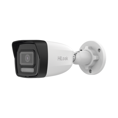 [N4-IPC-B120HA-U-234370] HiLook Series / Bala IP 2 Megapixel (1080p) / Lente 2.8 mm / 30 mts IR / Micrófono Integrado / Exterior IP67 / PoE / dWDR / H.265+ / ONVIF