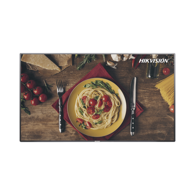 [N4-DS-D6043UN-B(IN)-217175] Pantalla LED 4K de 43" para Publicidad Digital / Programación de Horarios / Contenido Personalizado / Sistema Operativo Android / WiFi / Bocinas Integradas